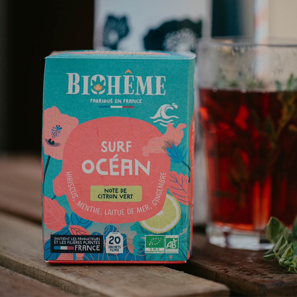 Infusion Surf Océan bio